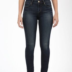 Dark Wash Skinny Jeans